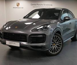 PORSCHE CAYENNE E-HYBRID COUPÉ (MY21)