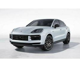 PORSCHE CAYENNE S E-HYBRID COUPÉ