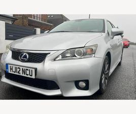 1.8 200H F SPORT CVT EURO 5 (START/STOP) 5DR