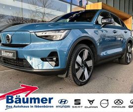 VOLVO C40 RECHARGE ULTIMATE 69 KWH +AHK +PANO