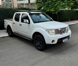 NISSAN FRONTIER LE CD 4X4 2.5 TB DIESEL AUT. 2011