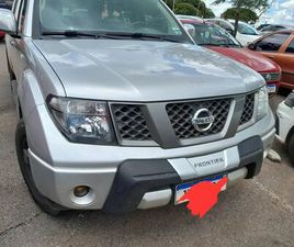 NISSAN FRONTIER LE ATTACK CD 4X4 2.5 TB DIE.AUT 2013