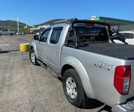 NISSAN FRONTIER LE CD 4X4 2.5 TB DIESEL MEC. 2010