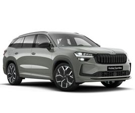 ŠKODA KODIAQ SPORTLINE 2,0 TDI 4X4 142 KW