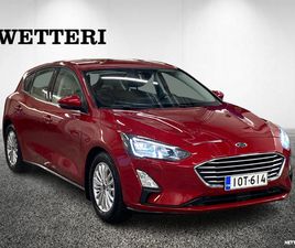 1,0 ECOBOOST HYBRID 125HV M6 TREND / TEHDASTAKUU / 1-OM. / LED / TEHDASTAKUU / KAMERA JA TUTKAT / NAVIGOINTI / BLUETOOTH