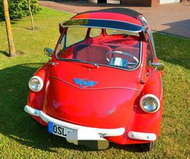 HEINKEL KABINE TROJAN 200 TYP 154 TOP ZUSTAND 4 RÄDER TÜF 2027