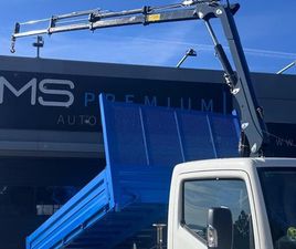 NISSAN CABSTAR GRUA+VOLQUETE NACION - C