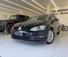 7 5P 1.6 TDI COMFORTLINE 1PROPRIETARIO, NEOPAT