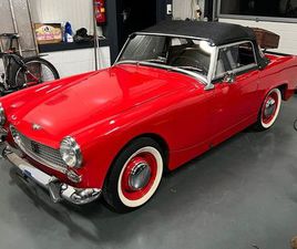 AUSTIN HEALEY SPRITE AUSTIN HEALEY SPRITE MK II - 1963