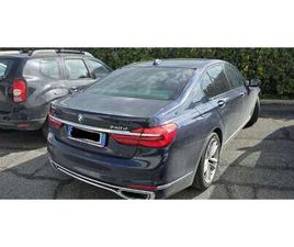 BMW SERIE 7 740D XDRIVE SERIE 7 G/11-12 2015 740D XDRIVE LUXURY AUTO