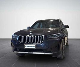 BMW X3 XDRIVE 20D XDRIVE20D MHEV 48V MSPORT AUTO