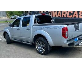 NISSAN FRONTIER LE ATTACK CD 4X4 2.5 TB DIE.AUT 2012