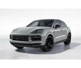 PORSCHE CAYENNE E-HYBRID COUPÉ