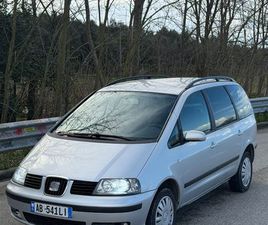 SEAT ALEHAMBRA 1.8 B/G 🇨🇭🇨🇭