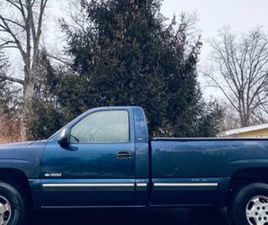 2002 CHEVY SILVERADO 1500 4X4 ~ 4.8/V8 ~ LONG BED [8FT]