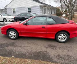 PONTIAC SUNFIRE 1997 PONTIAC SUNFIRE CONVERTIBLE