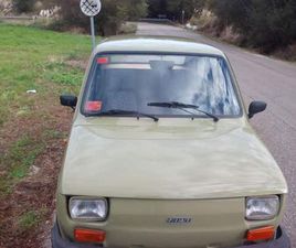 CLASICO SEAT 126 FIAT 126 HISTORIC0 - F