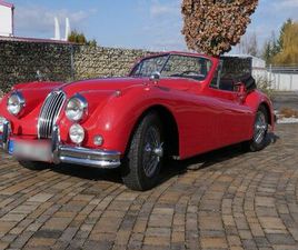 JAGUAR XK 140 DHC