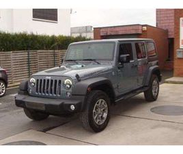 WRANGLER UNLIMITED 2.8 CRD RUBICON DPF AUT. ETAT IMPECABLE 90000KM