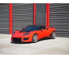 LOTUS EVORA USED 2021 LOTUS EVORA GT BASE