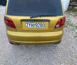 DAEWOO MATIZ DAEWOO MATIZ 2002