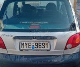 DAEWOO MATIZ DAEWOO MATIZ 2004 MATIZ 800CC AC