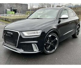 AUDI Q3 RS Q3 RS Q3 2.5 TFSI QUATTRO RS Q3 S TRONIC