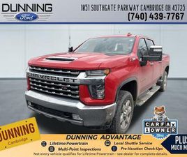 USED 2023 CHEVROLET SILVERADO 3500 LTZ
