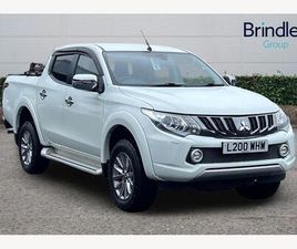 2.4 DI-D DC BARBARIAN AUTO 4WD EURO 6 4DR