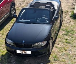 BMW 125I CABRIOLET – PACK M COMPLET – 6 CYL. 3.0L (N52) E88- TRES RARE