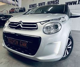 CITROEN C1 CITROEN C1 1.2I PURETECH FEEL+18800KM+AIRCO+CAMERA+CARPASS