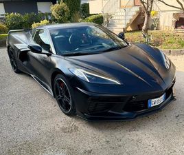 CORVETTE C8 CABRIOLET STINGRAY CORVETTE C8 STINGRAY CABRIO