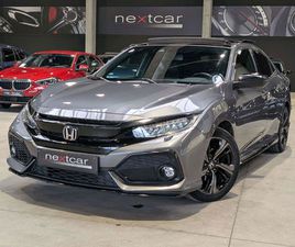 HONDA CIVIC HONDA CIVIC 1.0I-VTEC EXECUTIVE *LED-NAVI-CUIR-CAMERA-PANO*