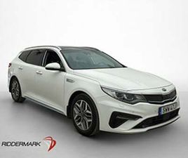 KIA OPTIMA ADVANCE PLUS PANO H/K VÄRM 360° LÄDER DRAG MOMS