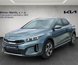 KIA XCEED 1,5 T-GDI M6 GOLD 103KW/140K