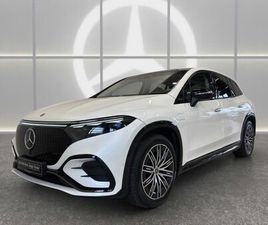 MERCEDES EQS SUV 580 MERCEDES-BENZ EQS 580 4M SUV AMG LINE BUSINESS CLASS NIGHT+BUR