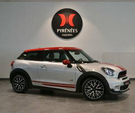 MINI PACEMAN JOHN COOPER WORKS MINI JCW PACEMAN A SANT JULIÀ DE LÒRIA
