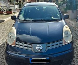 NISSAN NOTE 1.5 DIESEL DCI