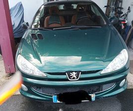 PEUGEOT 206 CC ROLAND GARROS