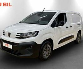 PEUGEOT PARTNER PEUGEOT PARTNER BLUEHDI 130HK AUT L2