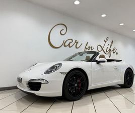 911 (991) 911 3.8 CARRERA S CABRIOLET