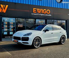 PORSCHE CAYENNE 3.0 E-HYBRID 462H 340 PHEV 17,9 KWH PACK SPORT ALLÉGÉ CARBONE ATTELAGE RÉTRACTABLE ÉLECTRIQUE