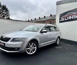 SKODA OCTAVIA COMBI SKODA OCTAVIA SW 1.6 CR TDI DSG*1ER PROPRIETAIRE*GPS*CUIR CHAUF