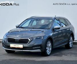 ŠKODA OCTAVIA SCOUT 2.0 TDI 110KW 4X4 DSG