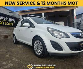 VAUXHALL CORSA VAN 2014 VAUXHALL CORSAVAN 1.3TD (95PS)(EU5) (START/STOP) PANEL