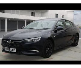 VAUXHALL INSIGNIA 2018 VAUXHALL INSIGNIA GRAND SPORT 1.6TD DESIGN (109PS) ECOTEC