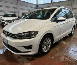 VOLKSWAGEN GOLF SPORTSVAN 1.6 TDI 110 CV DSG 5P. C