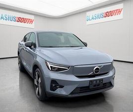 USED 2023 VOLVO C40 RECHARGE PURE ELECTRIC TWIN ULTIMATE