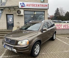 VOLVO XC90 2.4 D [D5] SUMMUM GEARTRONIC (7 SZEM...