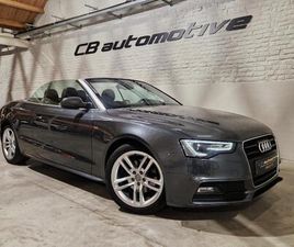 AUDI A5 CABRIOLET AUDI A5 CABRIO S LINE